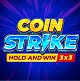 Winnita Logo del gioco Coin Strike con scritta “Hold and Win”