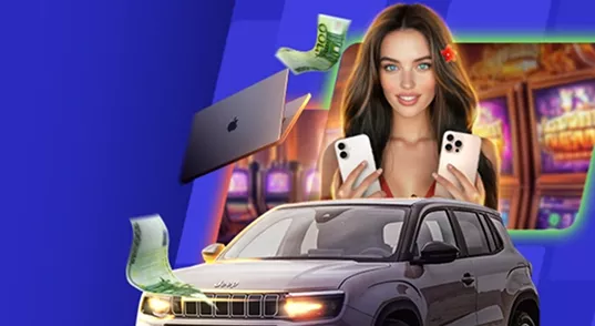 Winnita Casino: ragazza, auto, denaro, premi