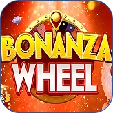 Winnita Casino – Ruota della fortuna colorata con scritta Bonanza Wheel