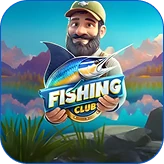 Winnita Casino – Pescatore sorridente con logo Fishing Club