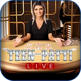 Winnita Casino – Dealer pronta a distribuire carte al tavolo Teen Patti
